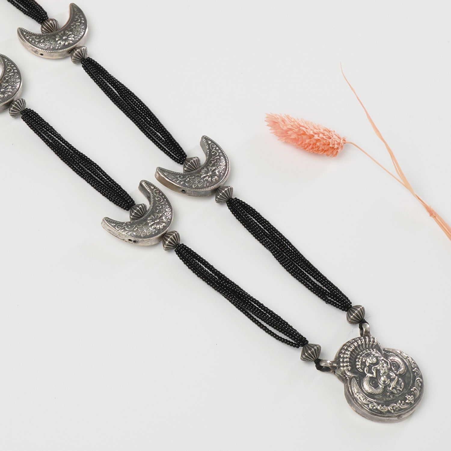 Silver chandrakor galsari Design