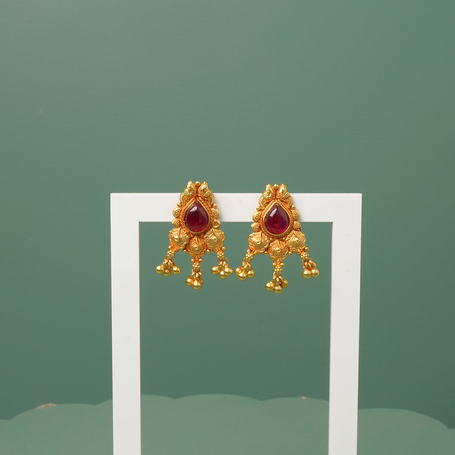 Pure silver gold plated traditional paan tops