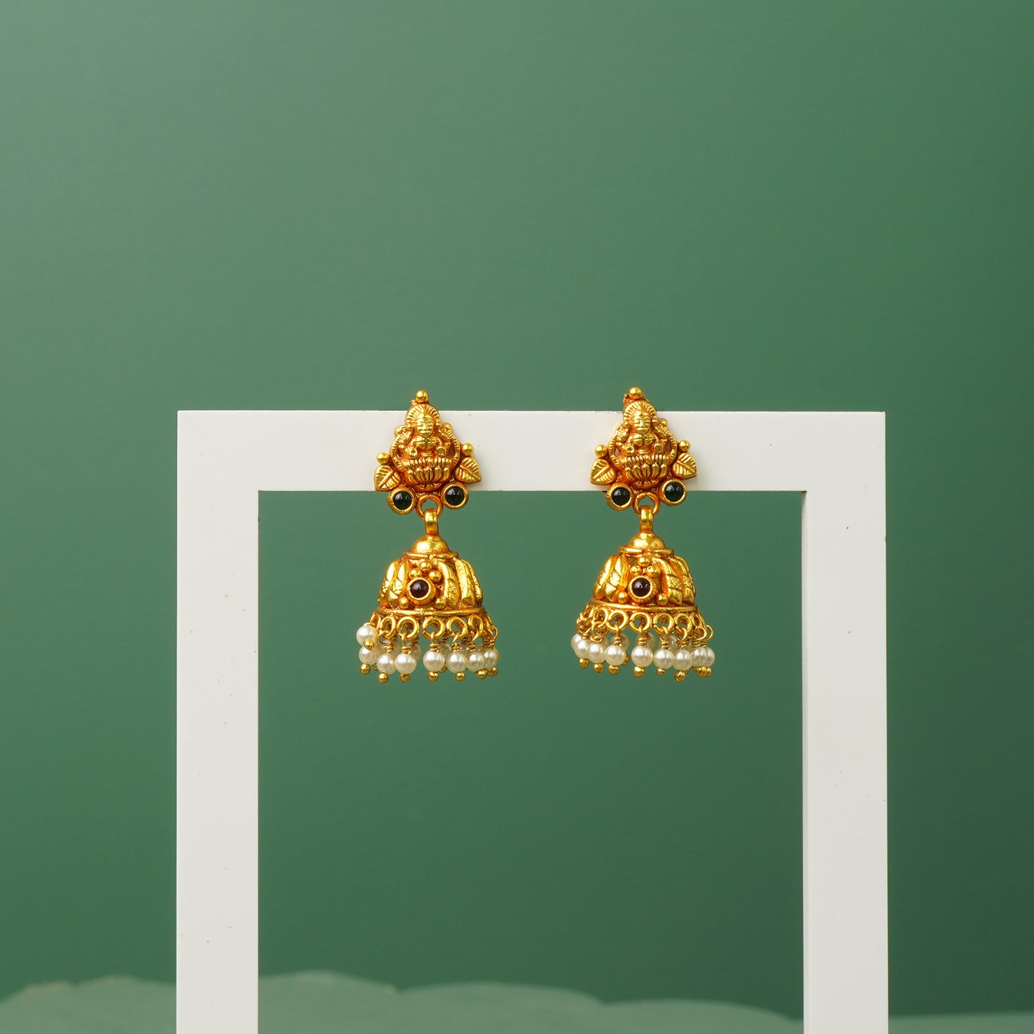 Shop Gold Plated 925 Silver Jhumkas
