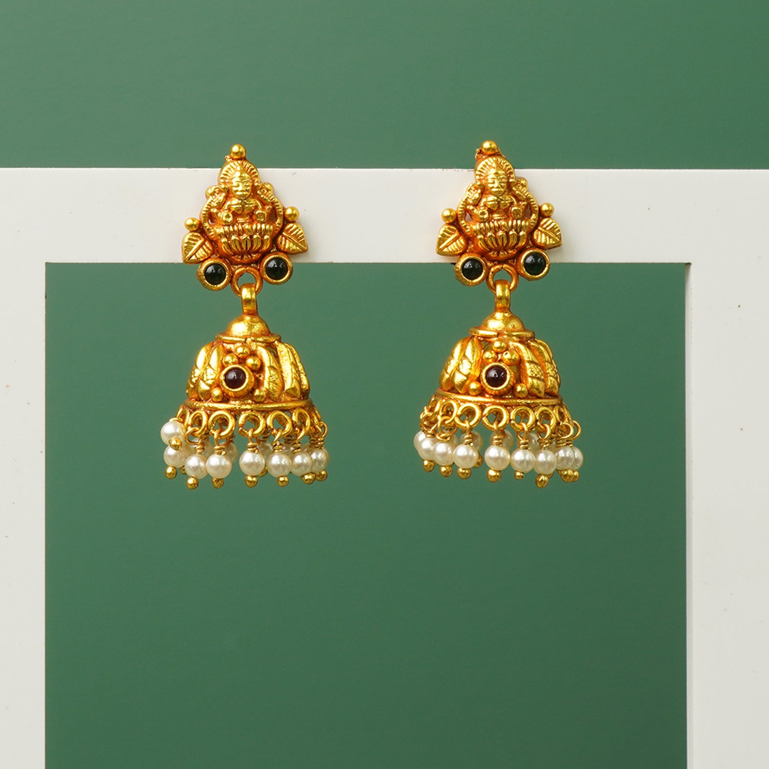 Shop Gold Plated 925 Silver Jhumkas