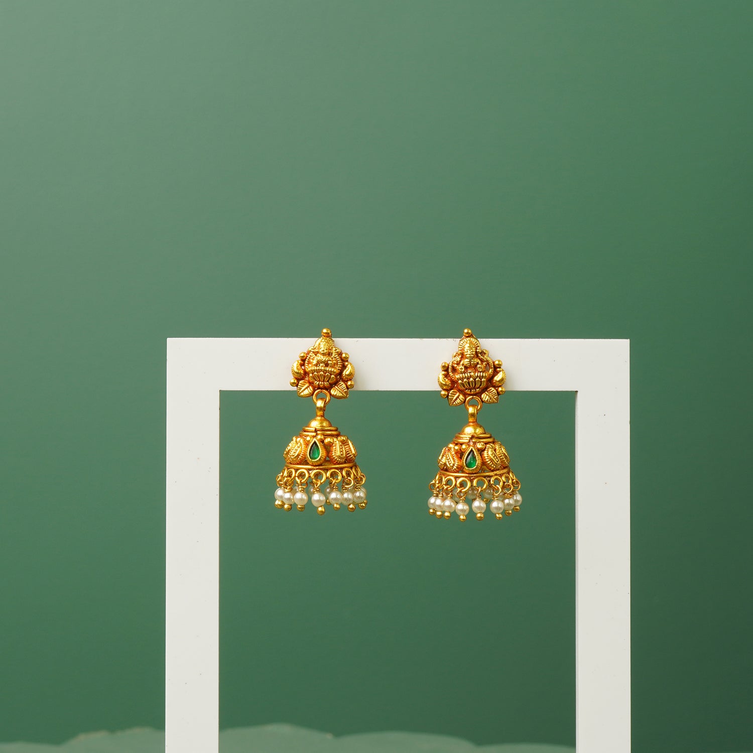 Shop Gold Plated 925 Silver Jhumka Online