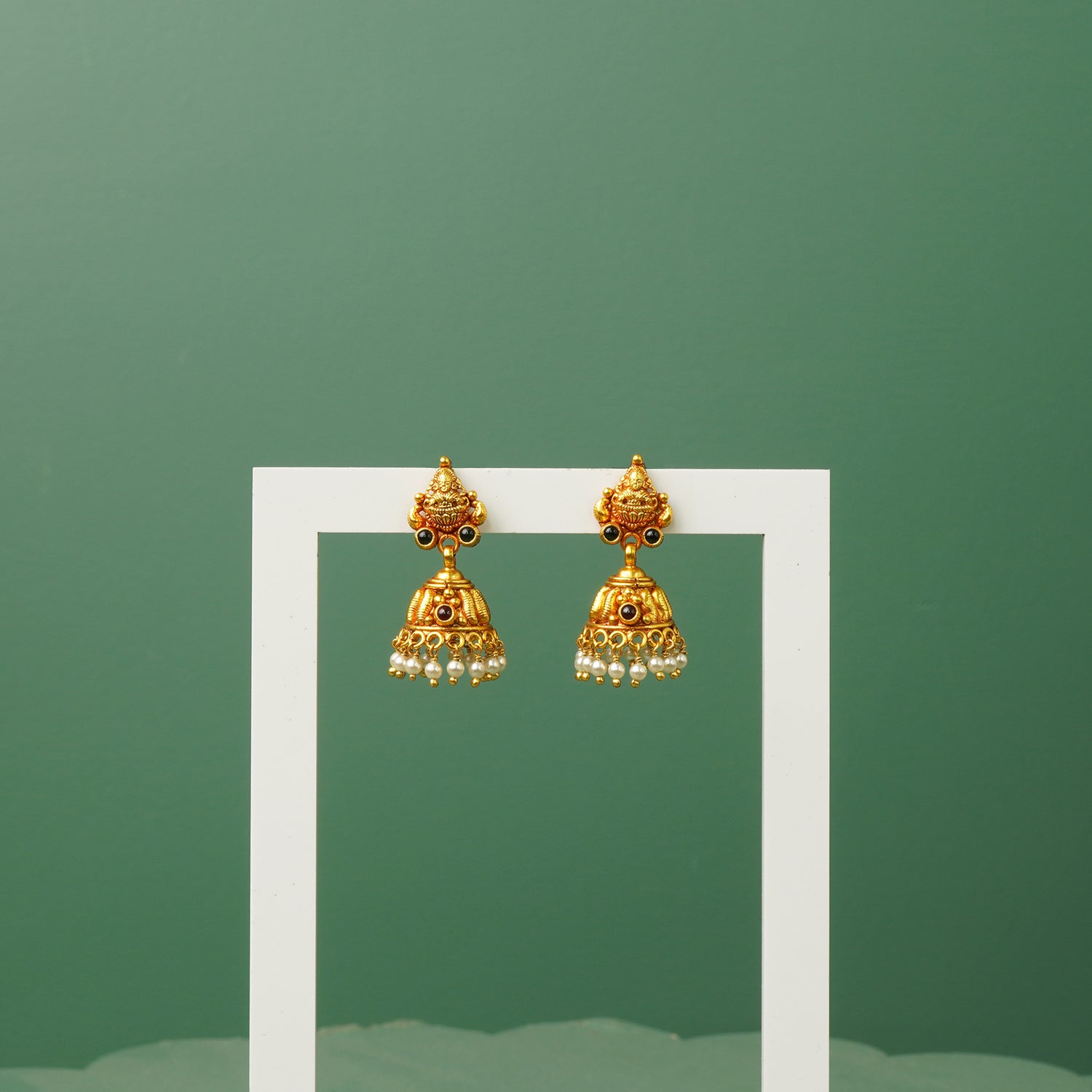 Shop Gold Plated 925 Silver Jhumka Online At Affordable Prices