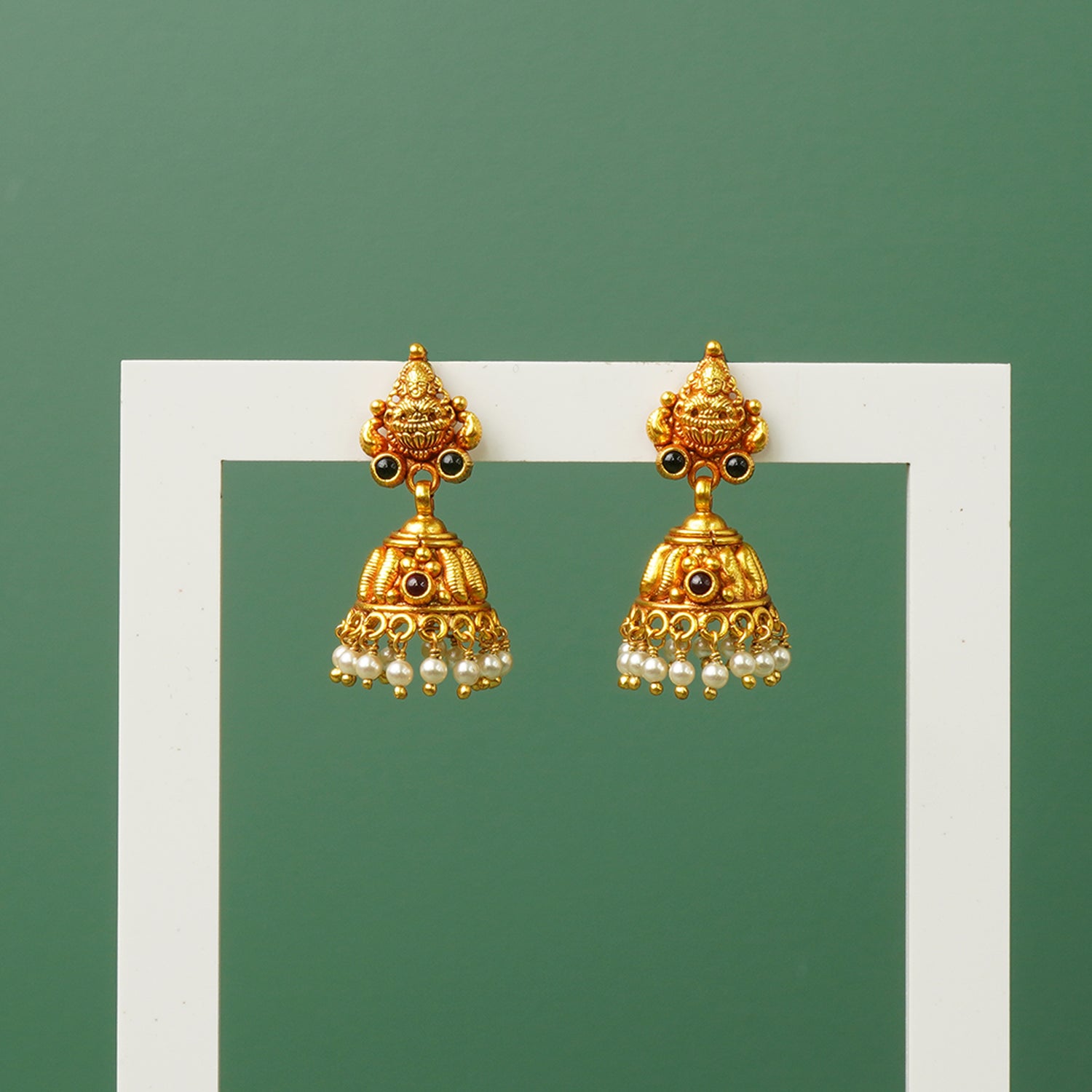 Shop Gold Plated 925 Silver Jhumka Online At Affordable Prices