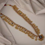 long marathi necklace design