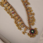 long marathi necklace design