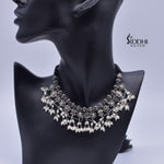 925 silver choker guttapusalu saaj