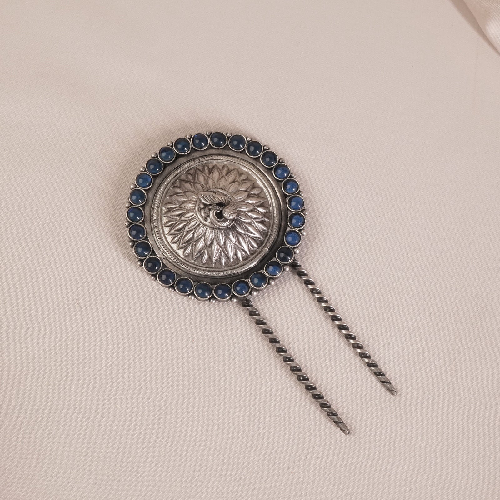 Buy and shop online silver hair accessories
