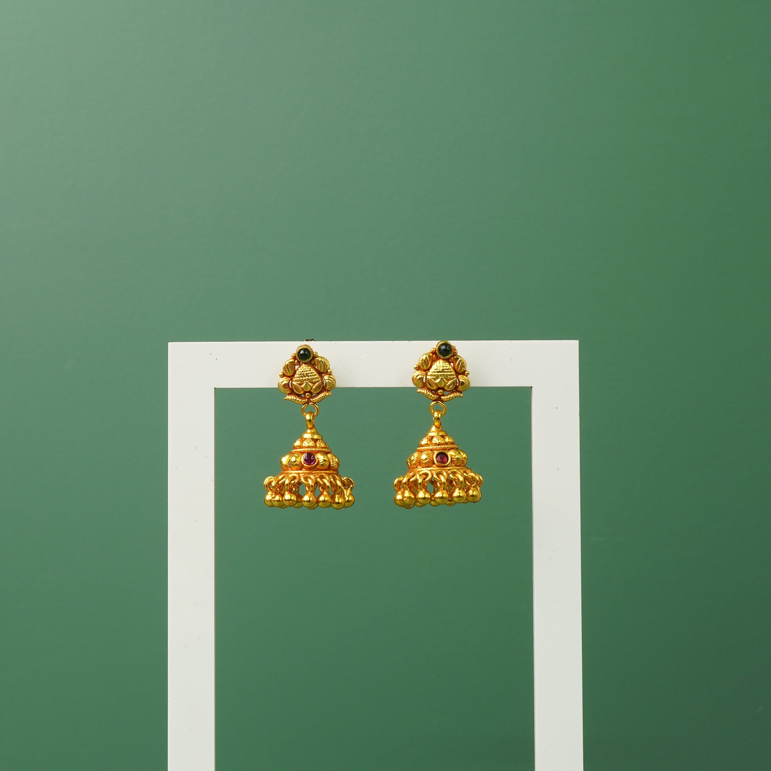 Shop Gold Plated 925 Silver Jhumkas Online At Affordable Prices