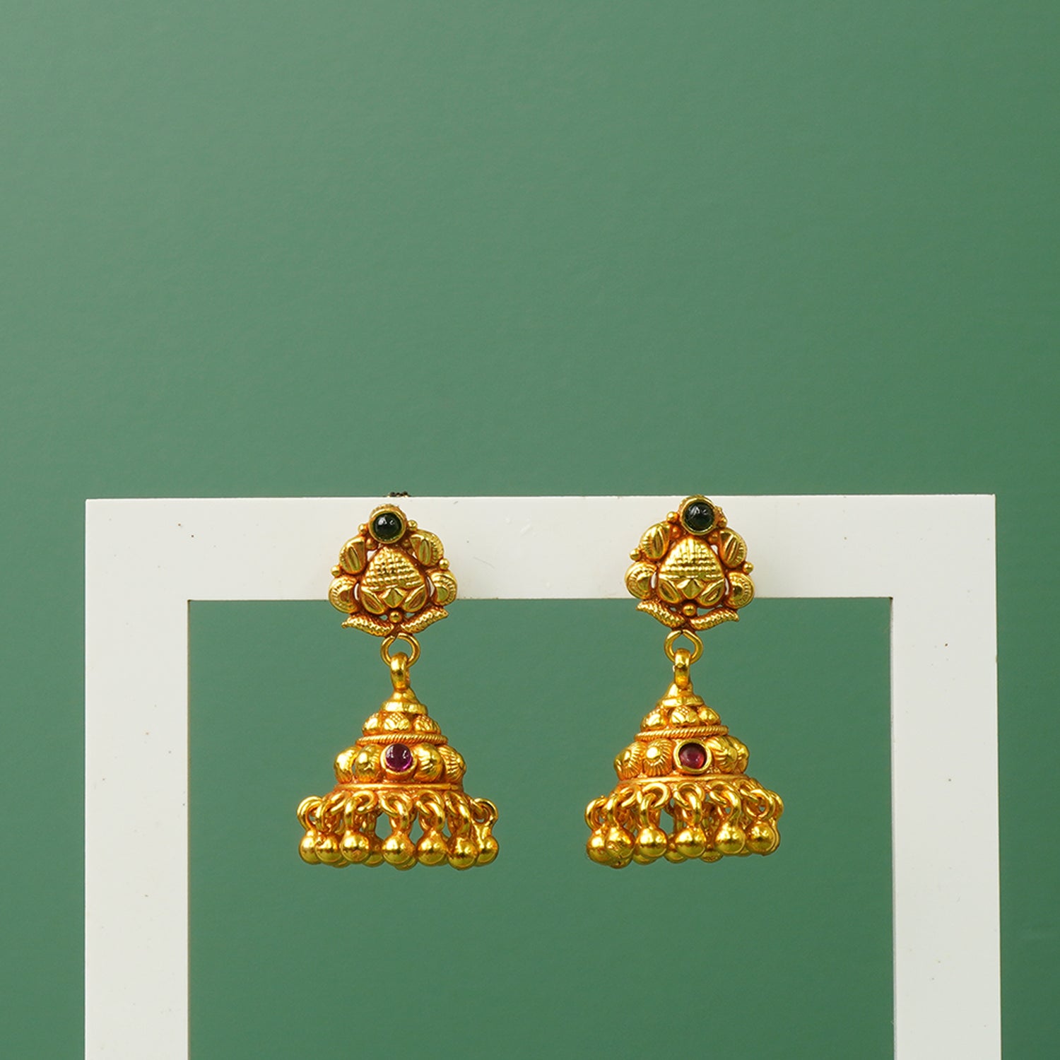 Shop Gold Plated 925 Silver Jhumkas Online At Affordable Prices