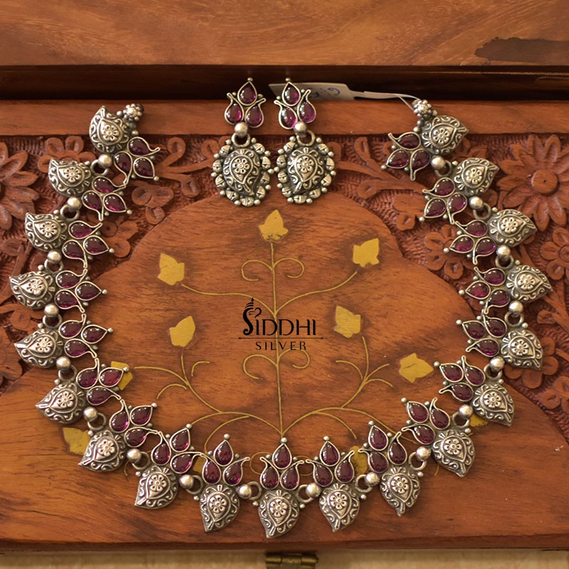 Koyri paan chain necklace