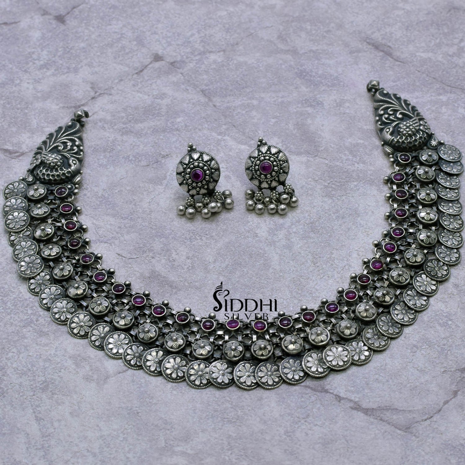 Laffa suryaful necklace