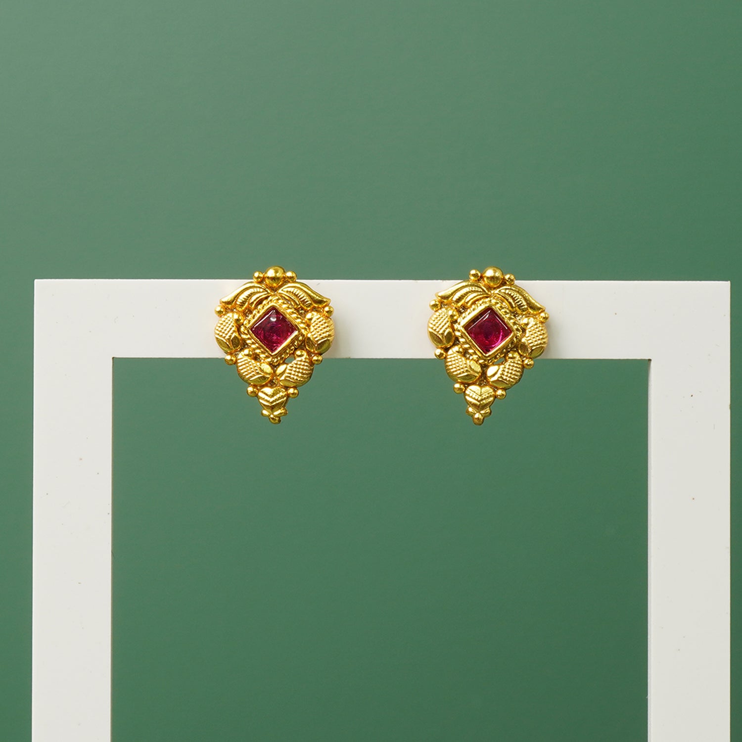 lightweight gold plated earrings