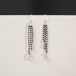 pearl dangler earrings