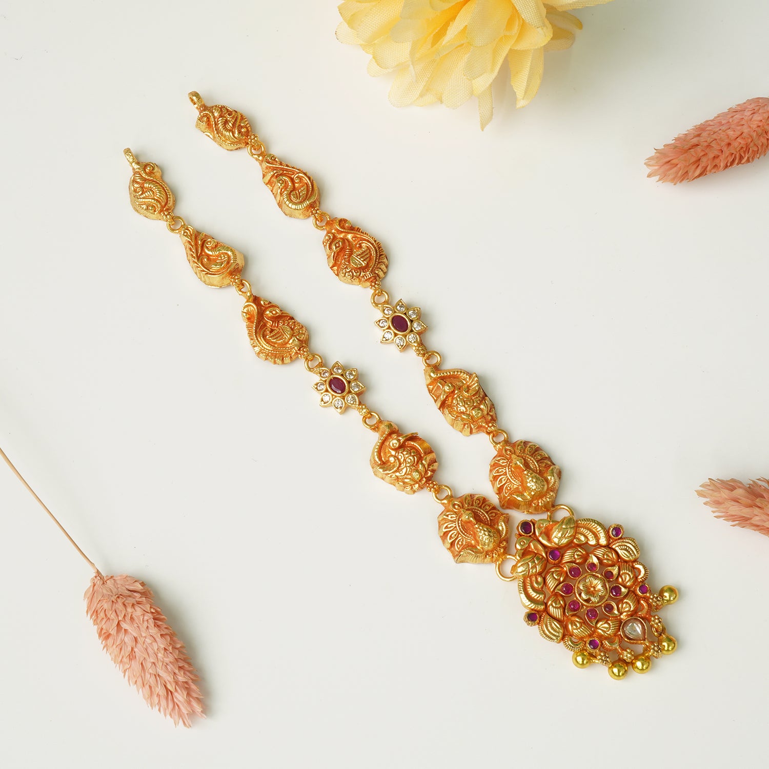Lightweight Gold Plated Silver Necklace in 925 Silver (Affordable & Elegant)