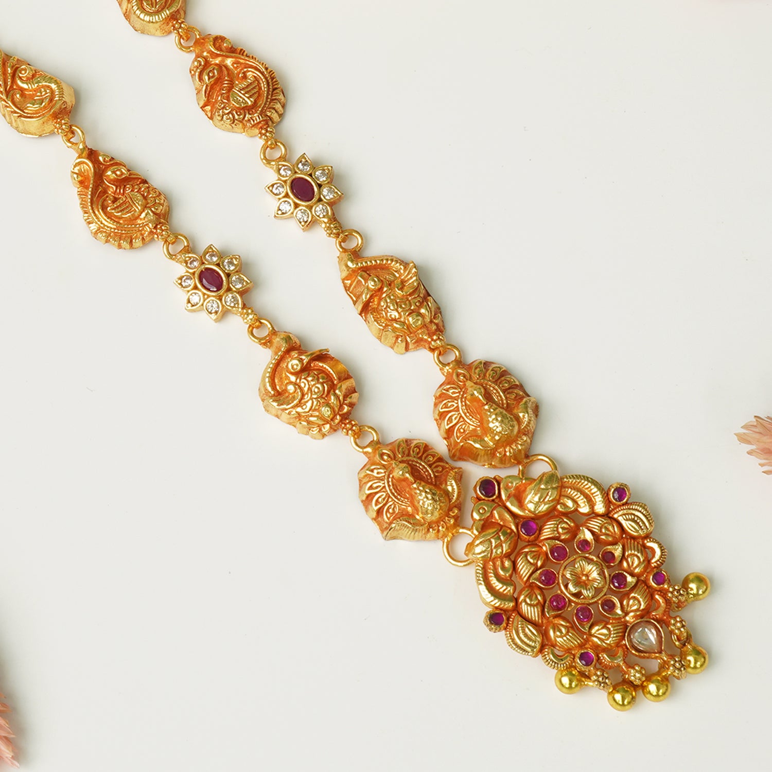 Lightweight Gold Plated Silver Necklace in 925 Silver (Affordable & Elegant)