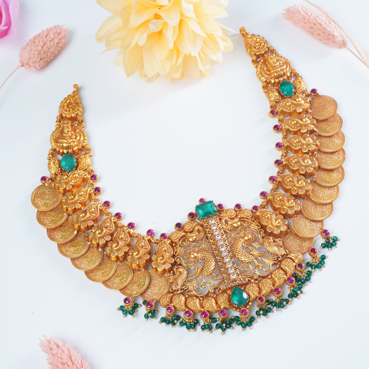 Silver Gold Plated Matt Kasu Haar