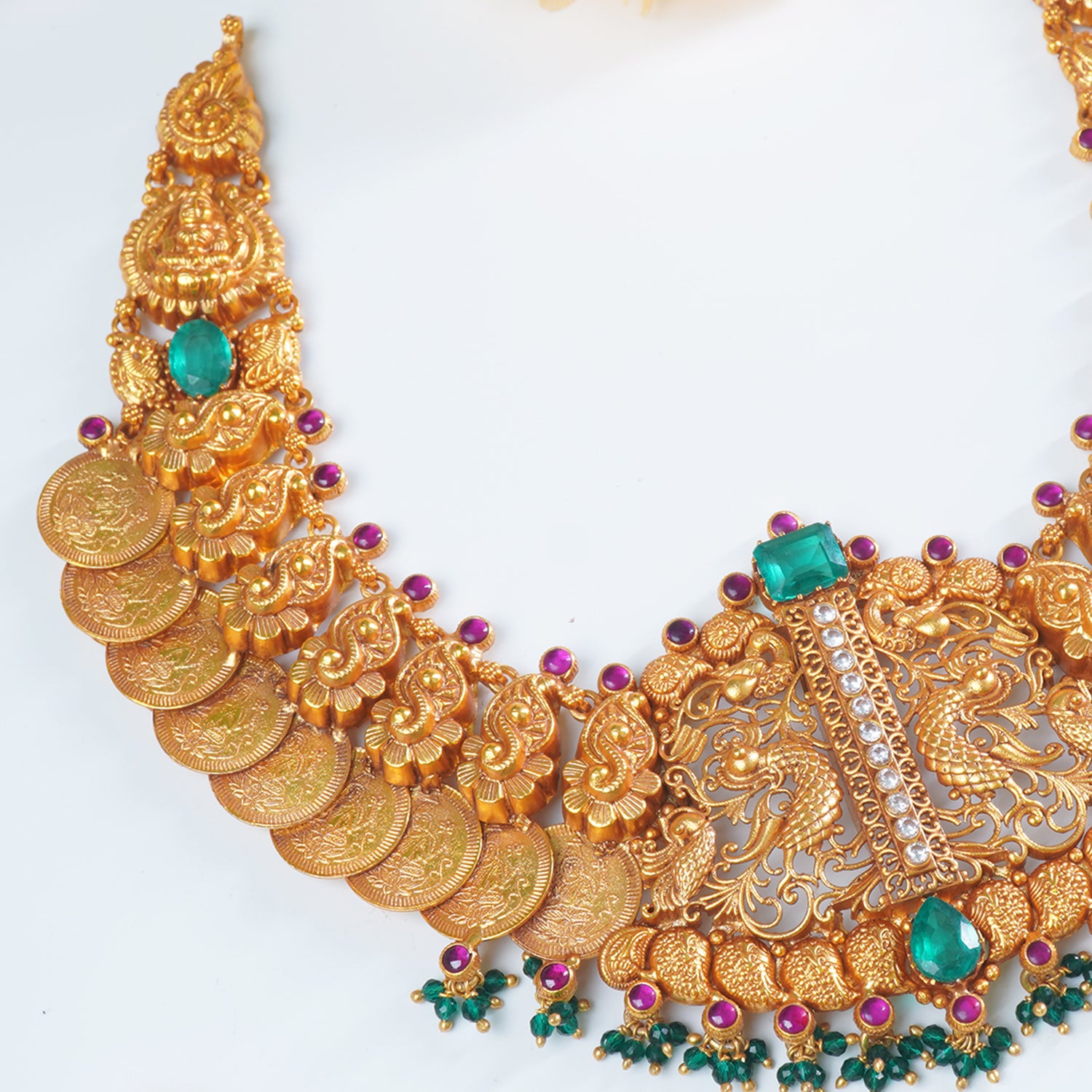 Silver Gold Plated Matt Kasu Haar