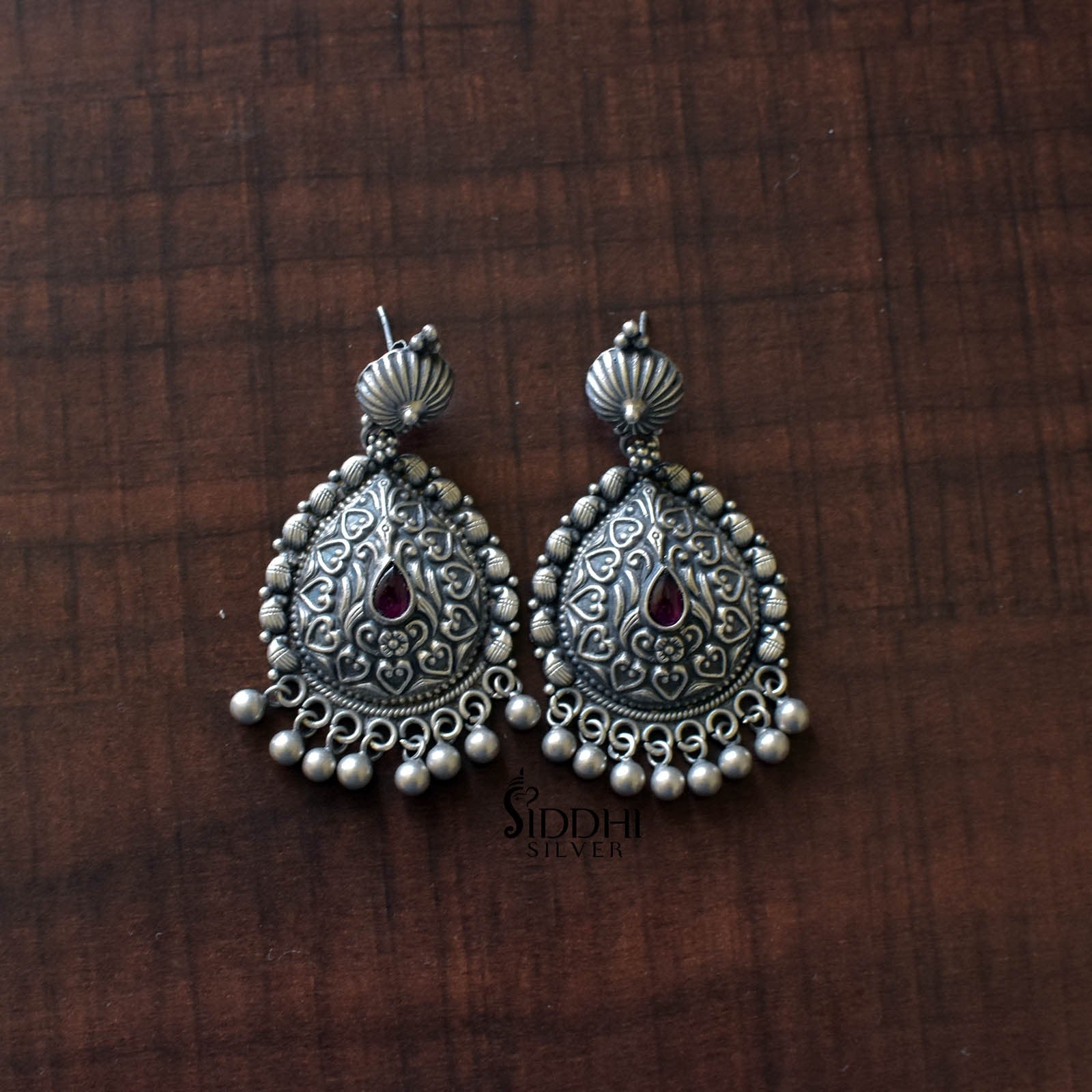 925 silver zhumki