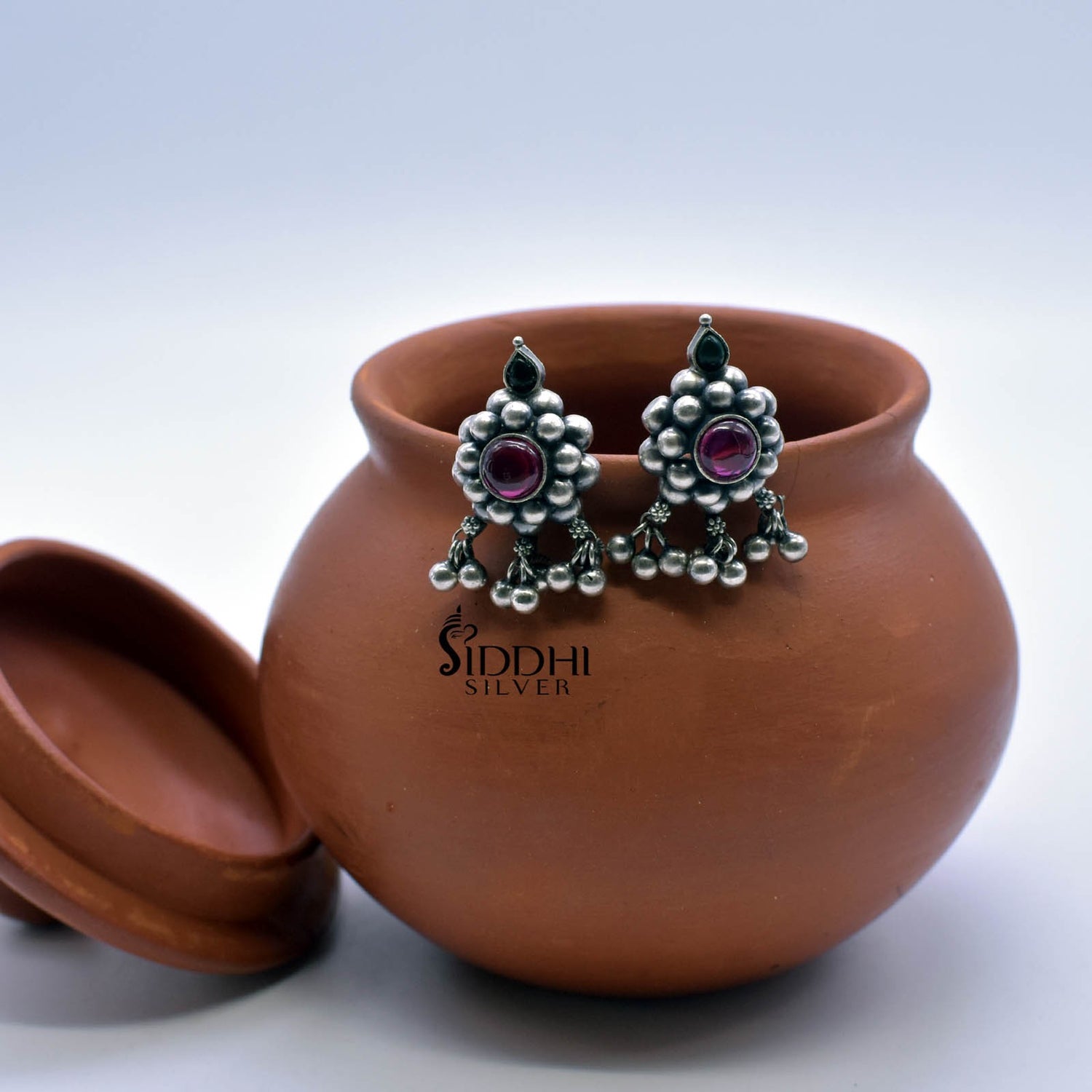 saaj ghat earrings