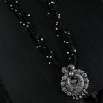 latest silver mangalsutra design