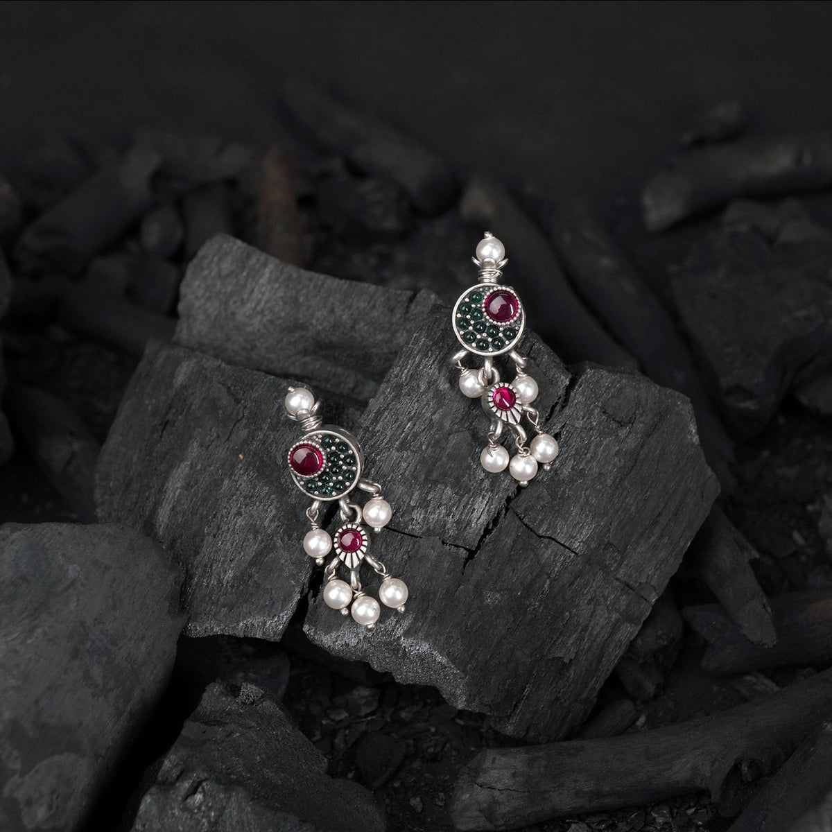 chinchpeti earrings