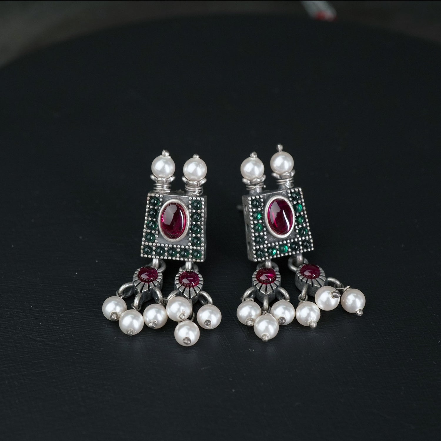 chinchpeti earrings