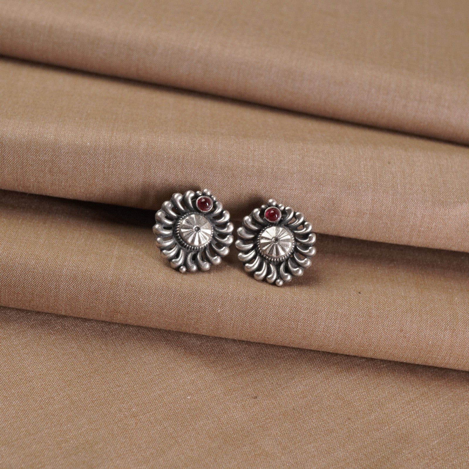 daily wear silver earrings for women