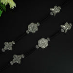 Silver Maharashtrian Galsari Mangalsutra Necklace