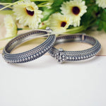 silver kada bangles