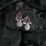 small silver Jhumki designs