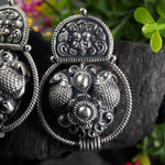 daily wear silver earrings