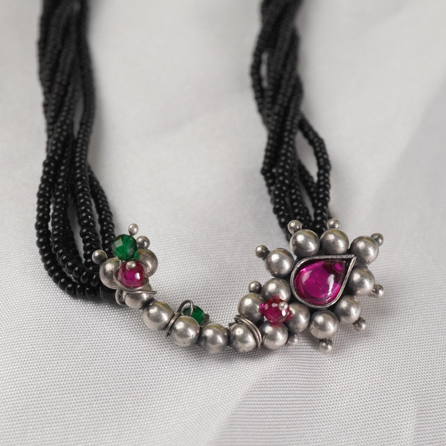 Silver Nath Mangalsutra