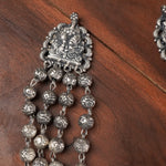 silver mohanmaal necklace in 4 layers