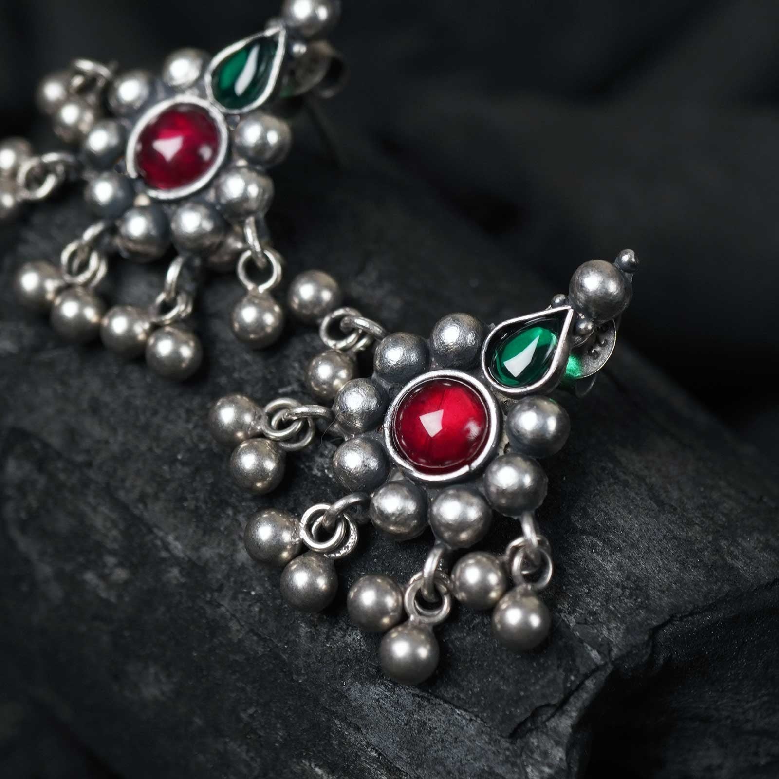 chandicha saaj ghat earrings