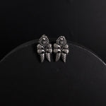 Silver Small Nakash Earrings