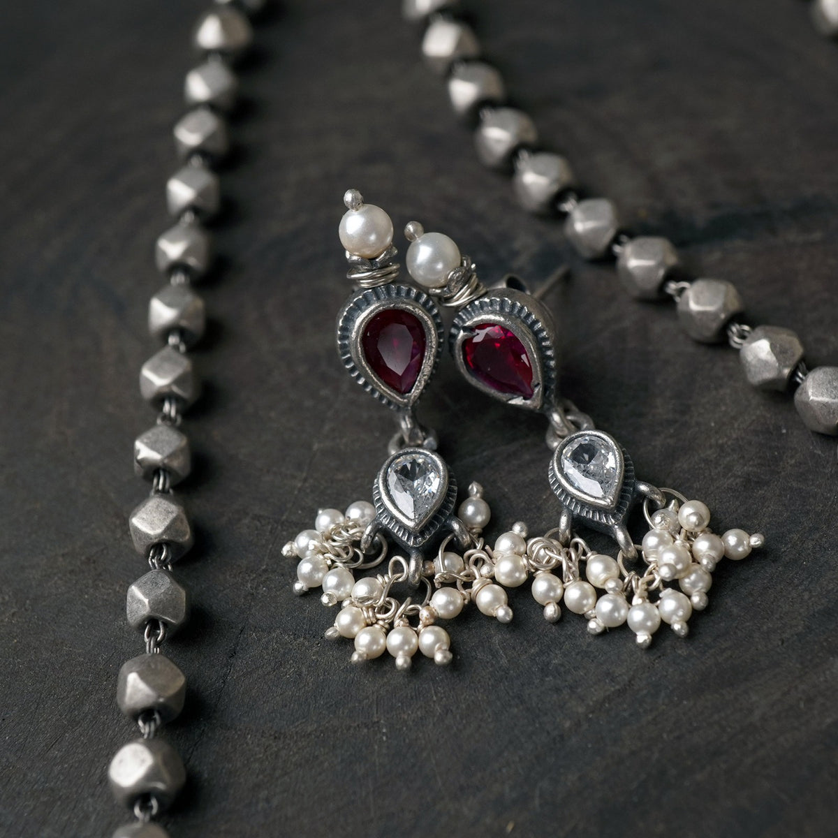 A Statement of Sophistication: Our Silver Tanmani Pieces