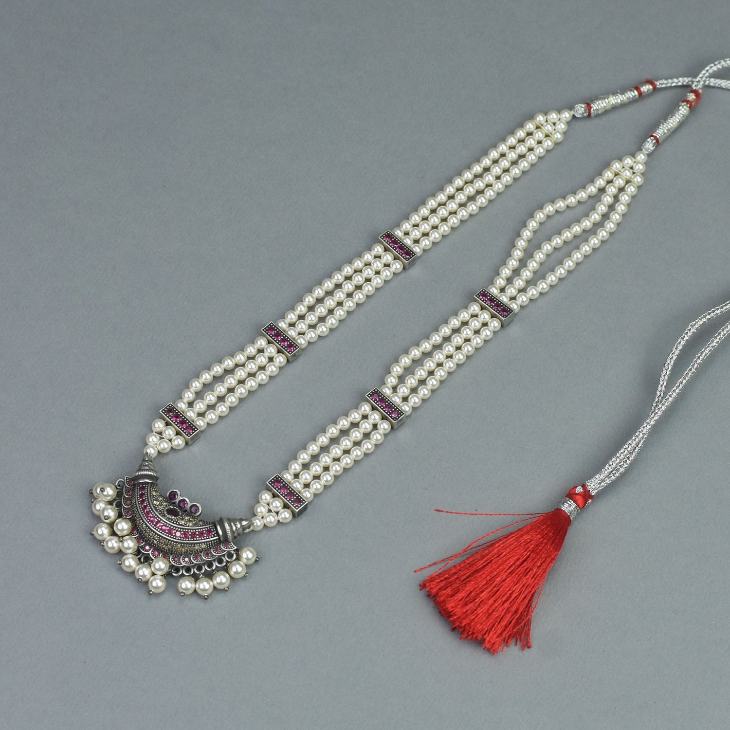 silver traditional tanmani