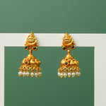 silver gold plated jhumkas online