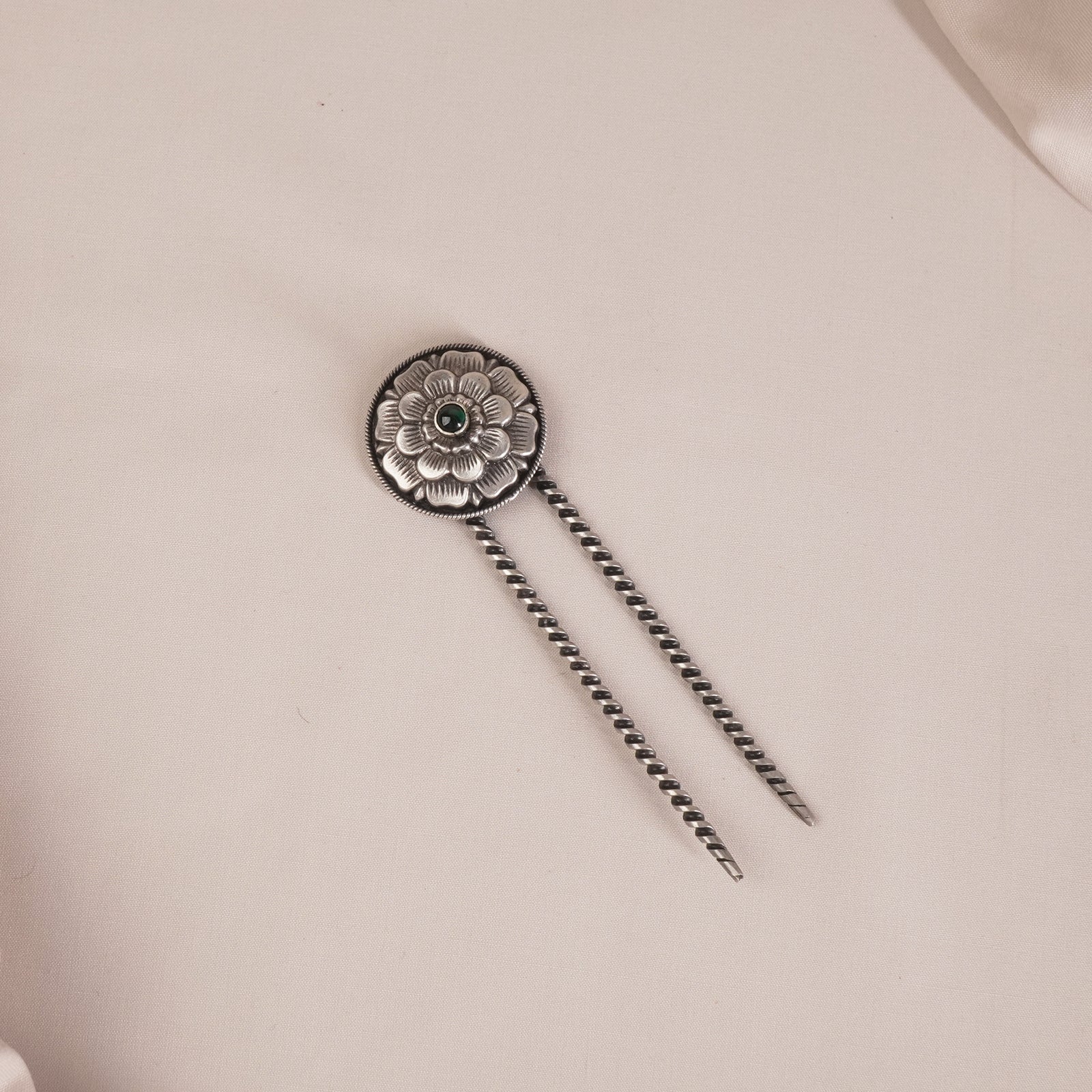 online silver hair pin design