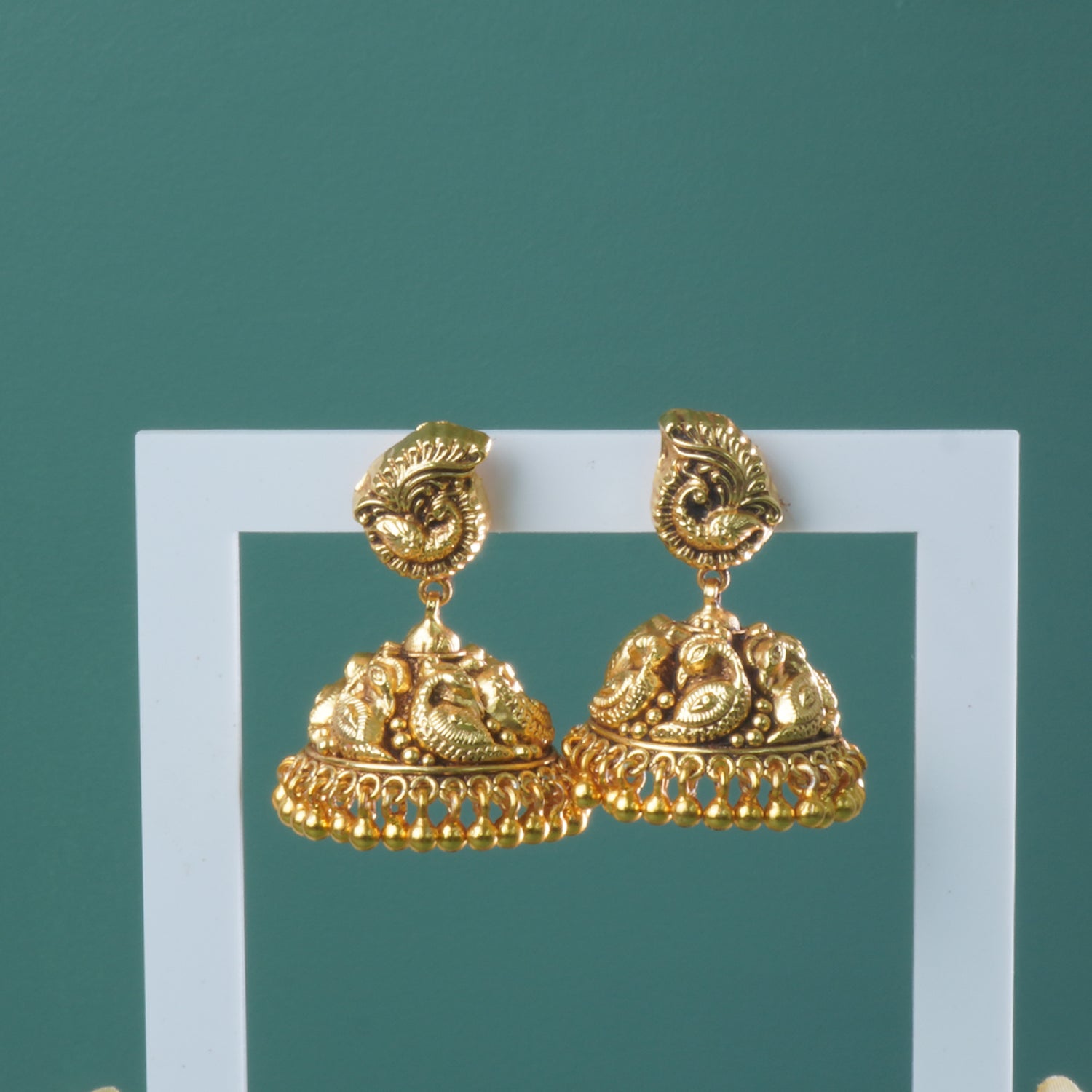 Shop Silver Antique Gold Plated Zhumkis Online
