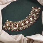 silver moissanite necklace gold plated