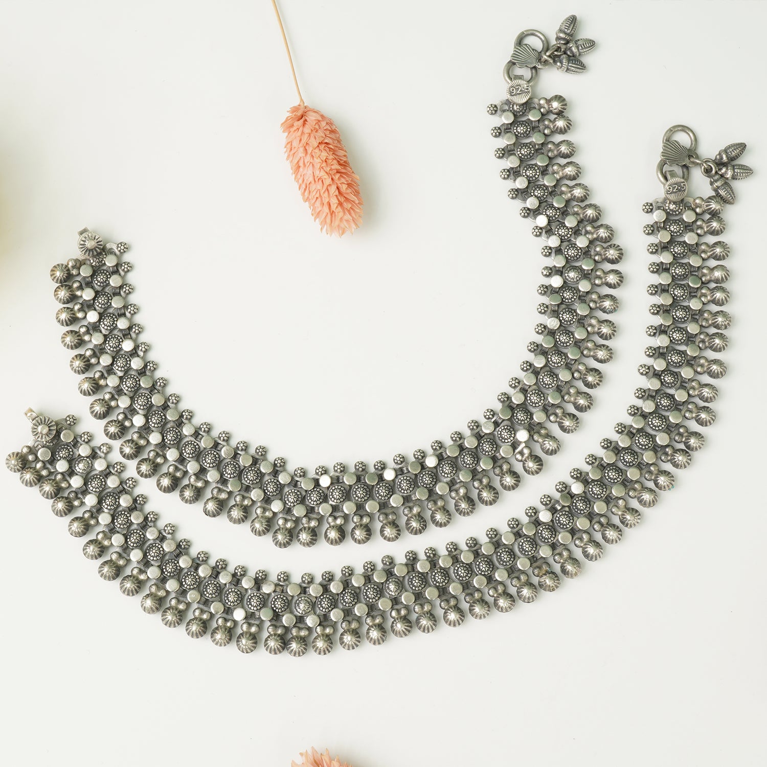 Silver Payal Design Online at Affordable Prices