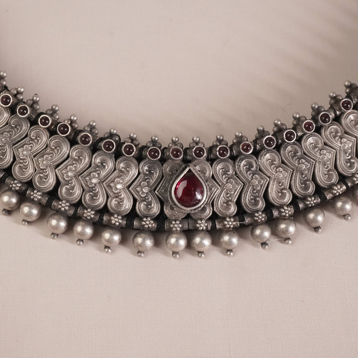 sterling silver belpaan tik necklace