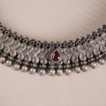 sterling silver belpaan tik necklace