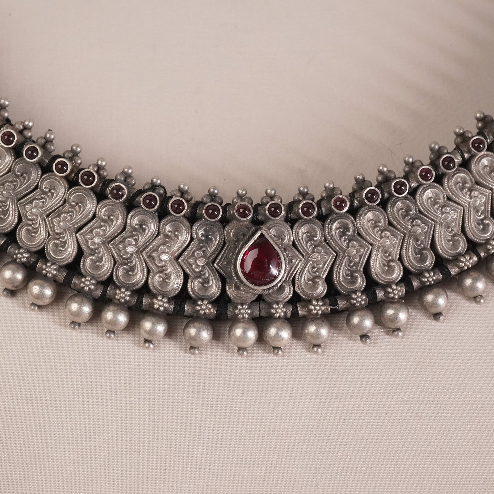 sterling silver belpaan tik necklace