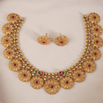 sterling silver necklace design with gild plating.