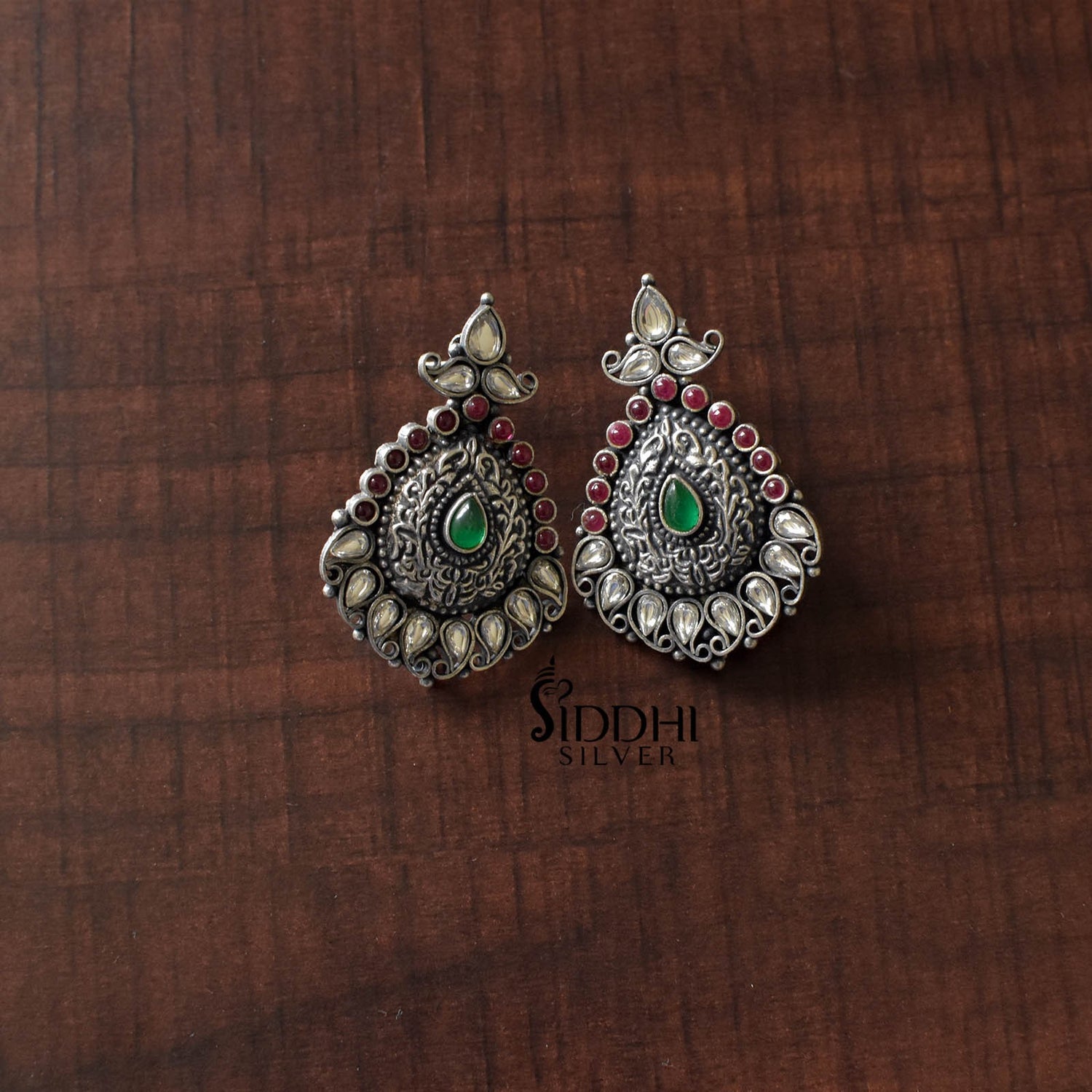 Double Panadi earrings