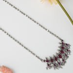 traditional silver necklace