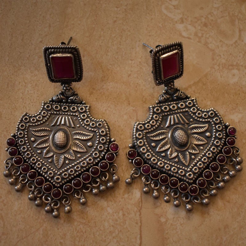 Tribal Zhumki Red