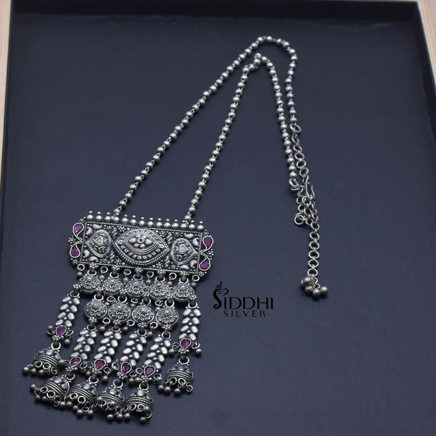 Zhumki zhalar ball chain necklace